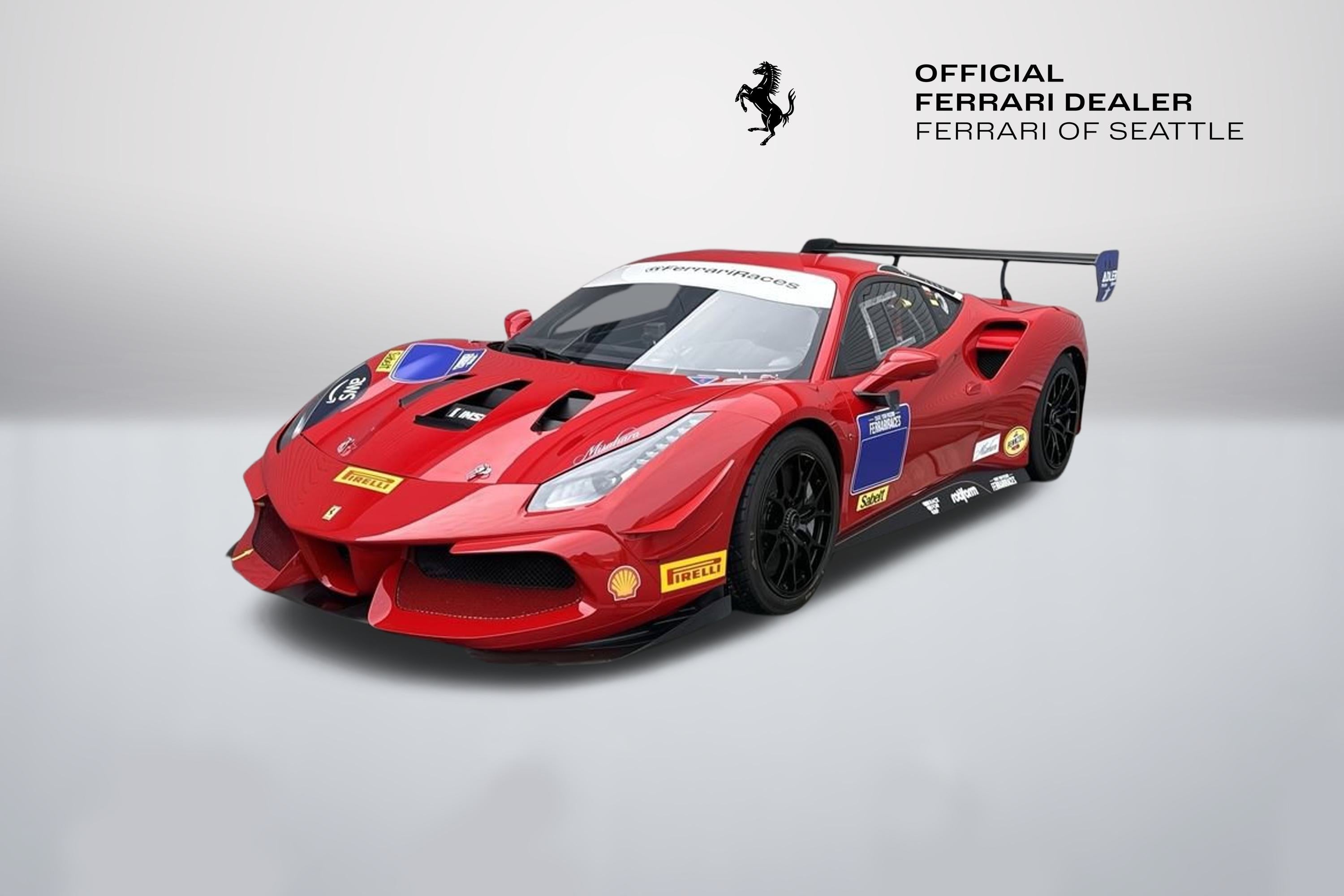 2017 Ferrari 488 Challenge Evo