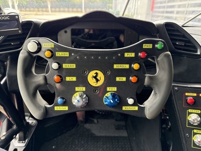 2017 Ferrari 488 Challenge Evo