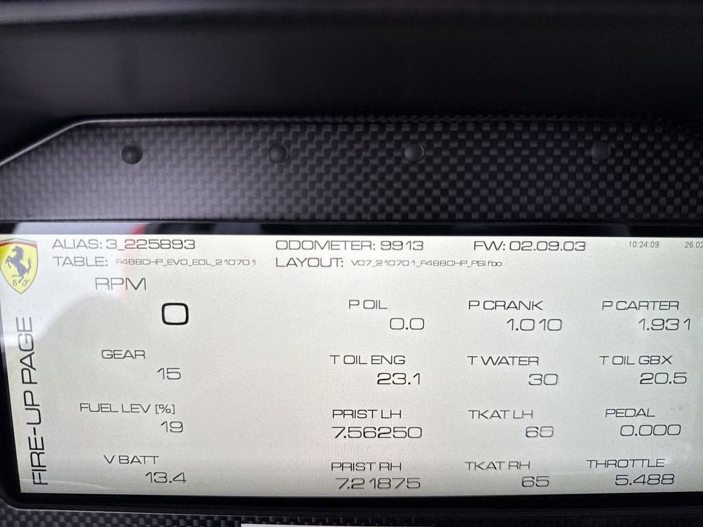 2017 Ferrari 488 Challenge Evo