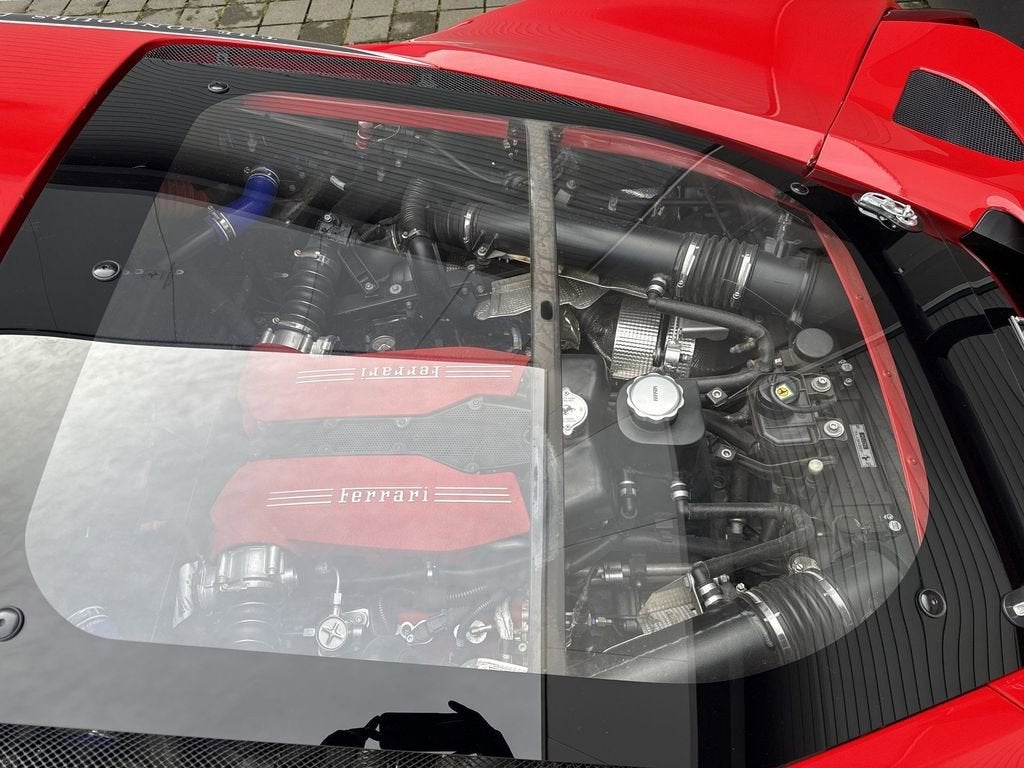 2017 Ferrari 488 Challenge Evo