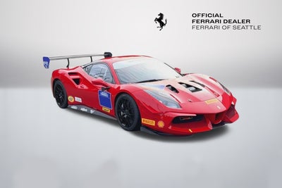 2017 Ferrari 488 Challenge Evo