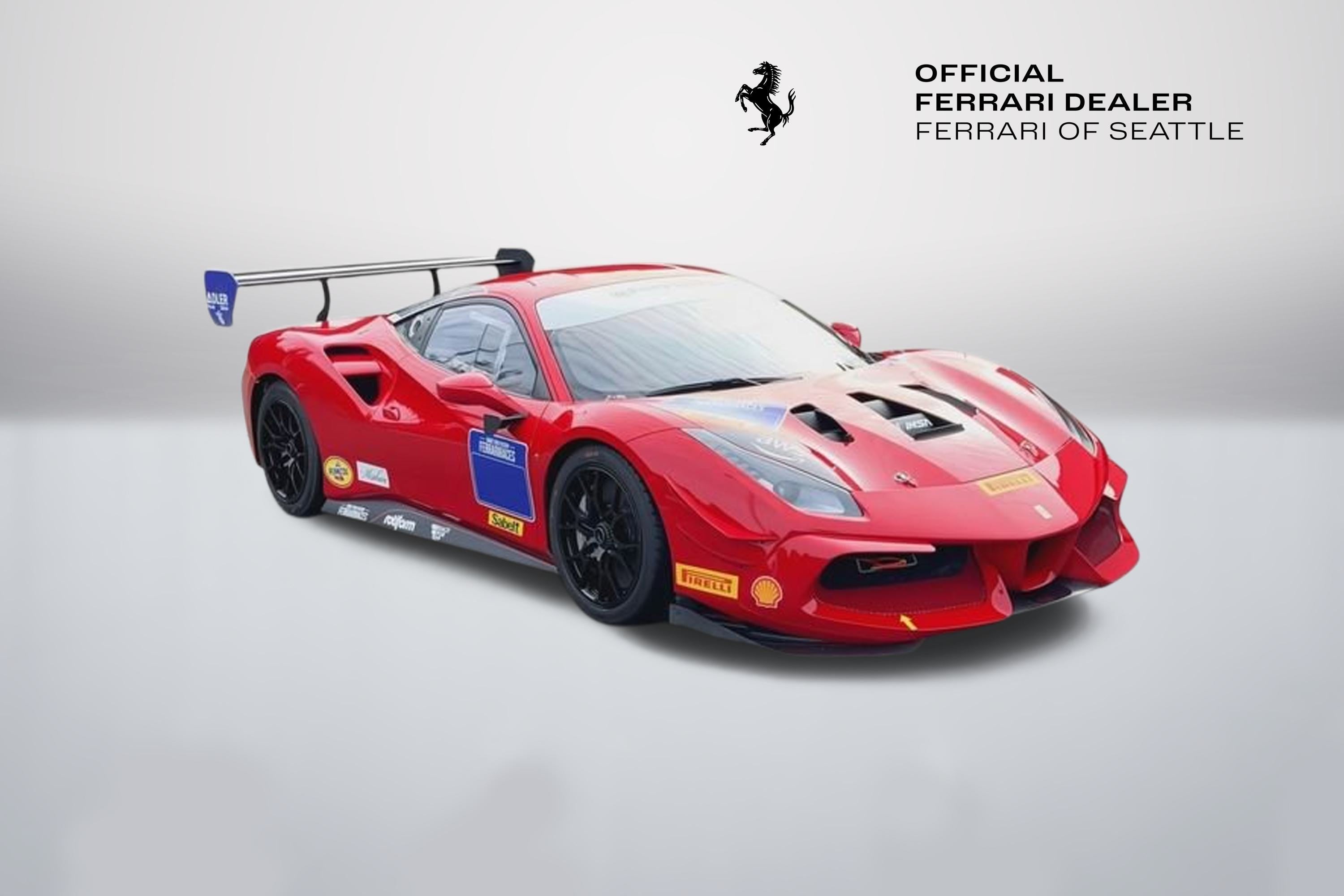 2017 Ferrari 488 Challenge Evo