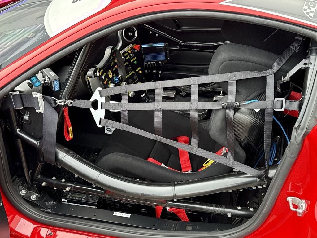 2017 Ferrari 488 Challenge Evo