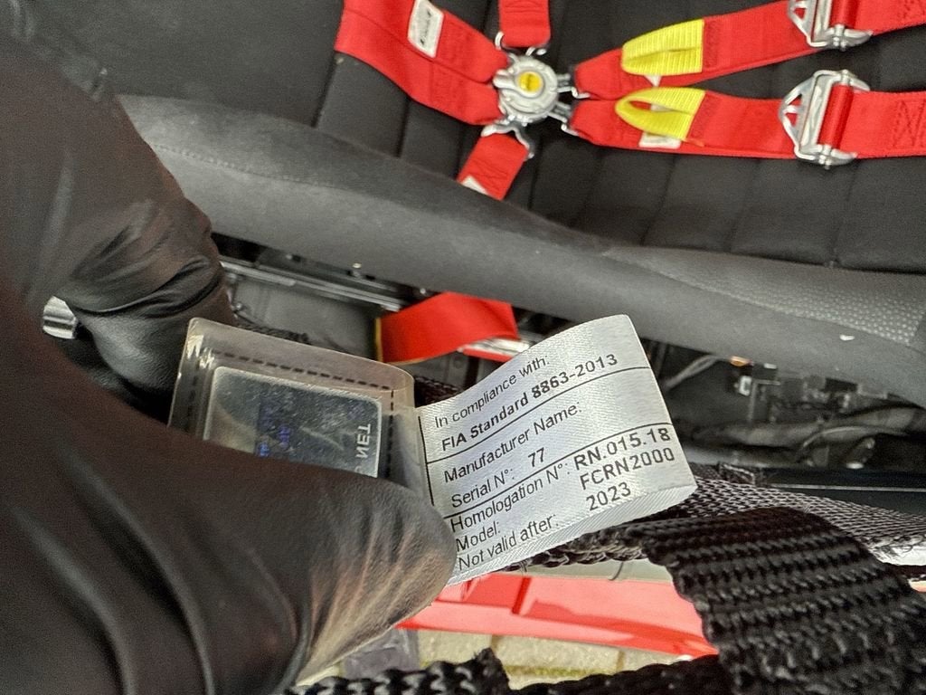 2017 Ferrari 488 Challenge Evo