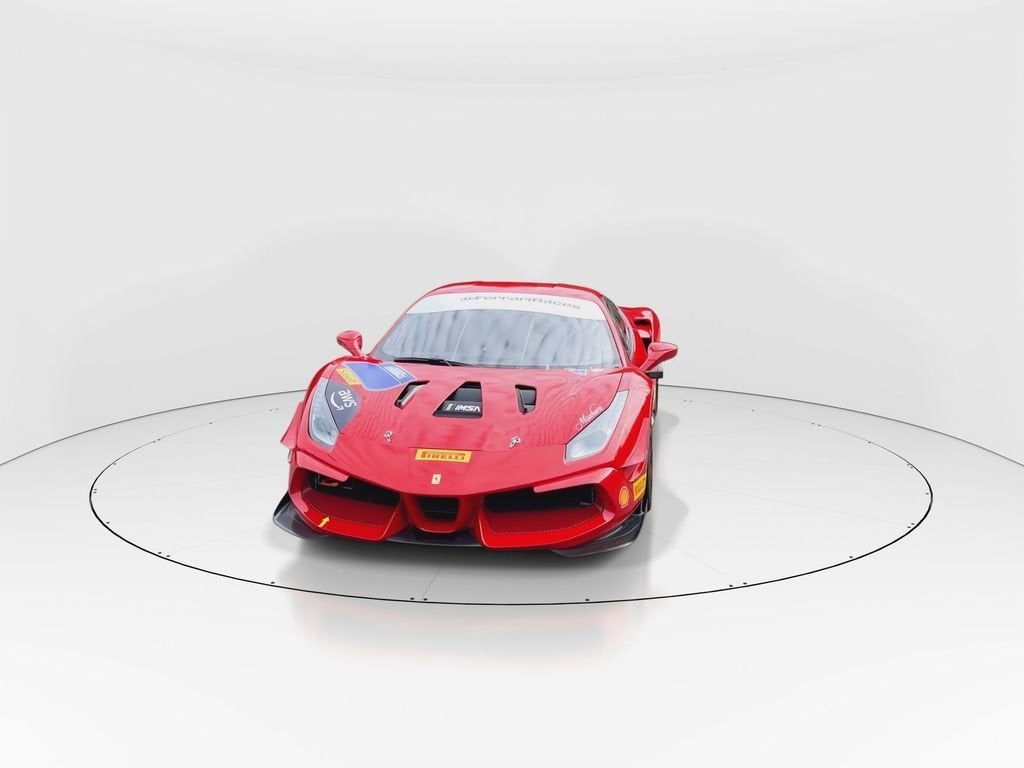 2017 Ferrari 488 Challenge Evo