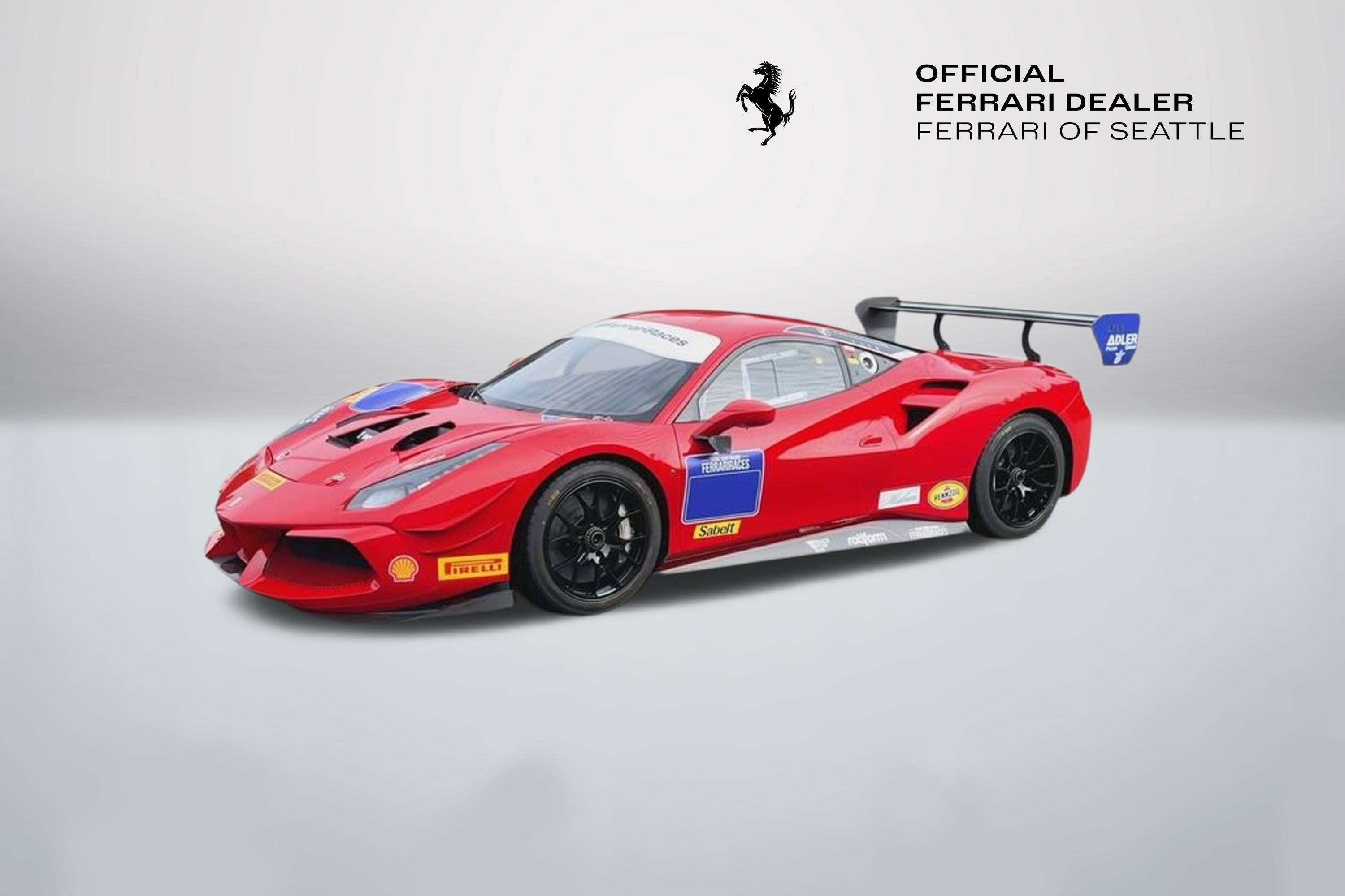 2017 Ferrari 488 Challenge Evo