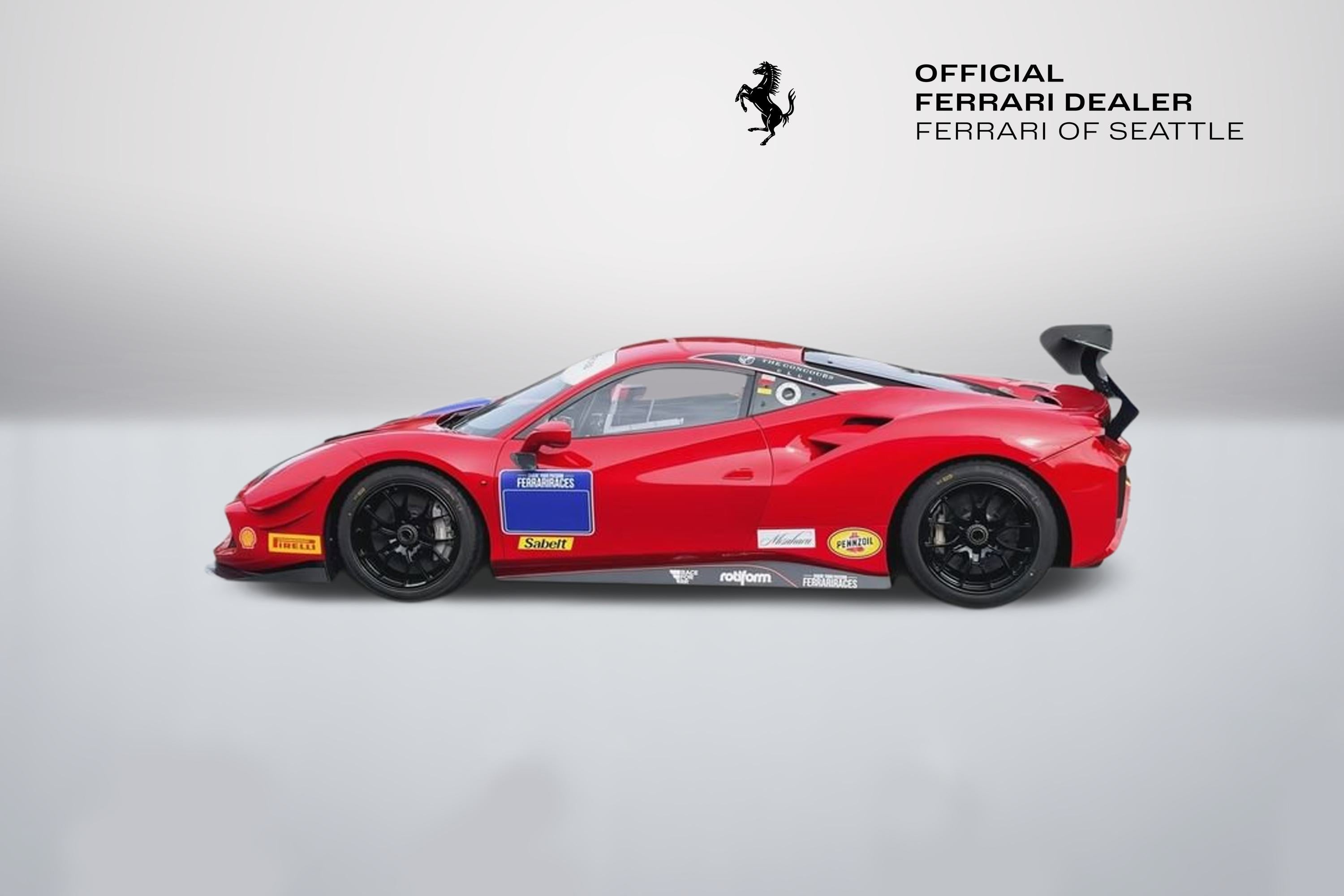 2017 Ferrari 488 Challenge Evo