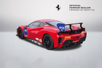 2017 Ferrari 488 Challenge Evo