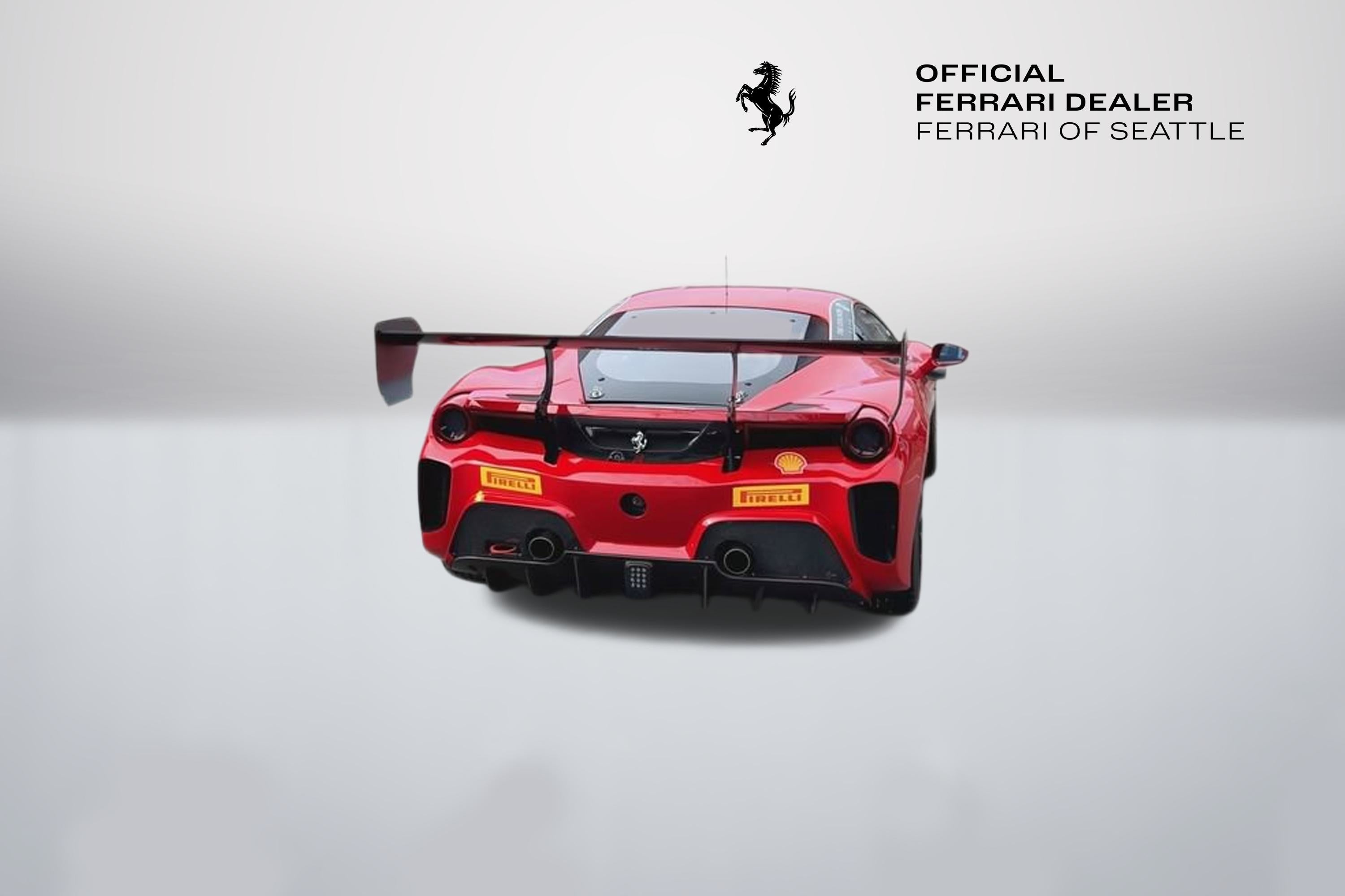 2017 Ferrari 488 Challenge Evo