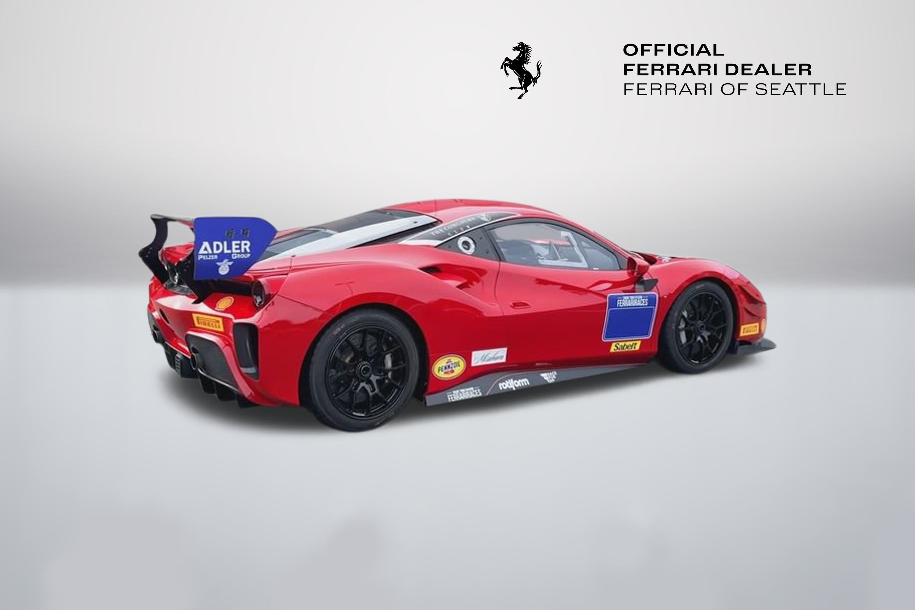 2017 Ferrari 488 Challenge Evo