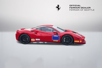 2017 Ferrari 488 Challenge Evo
