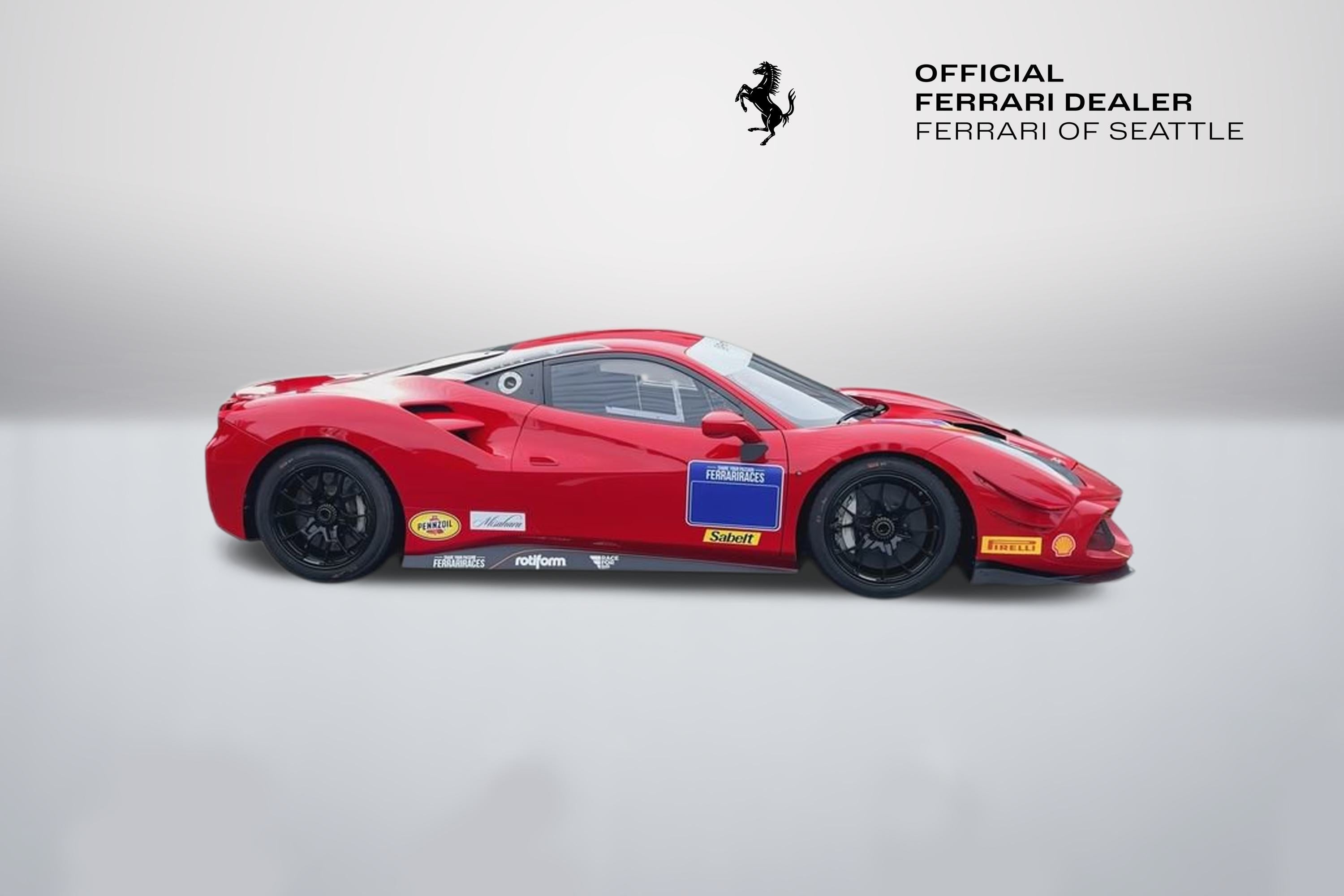 2017 Ferrari 488 Challenge Evo