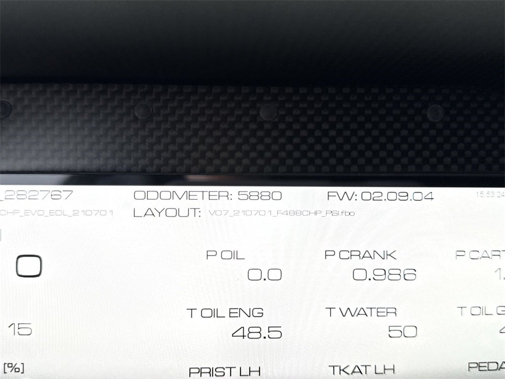 2023 Ferrari 488 Challenge Evo Base