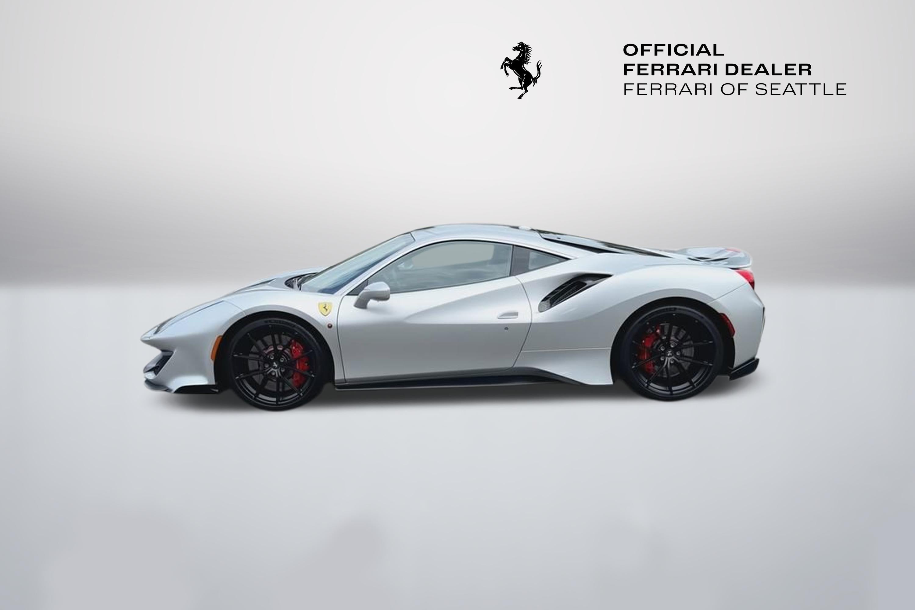 2019 Ferrari 488 Pista Base