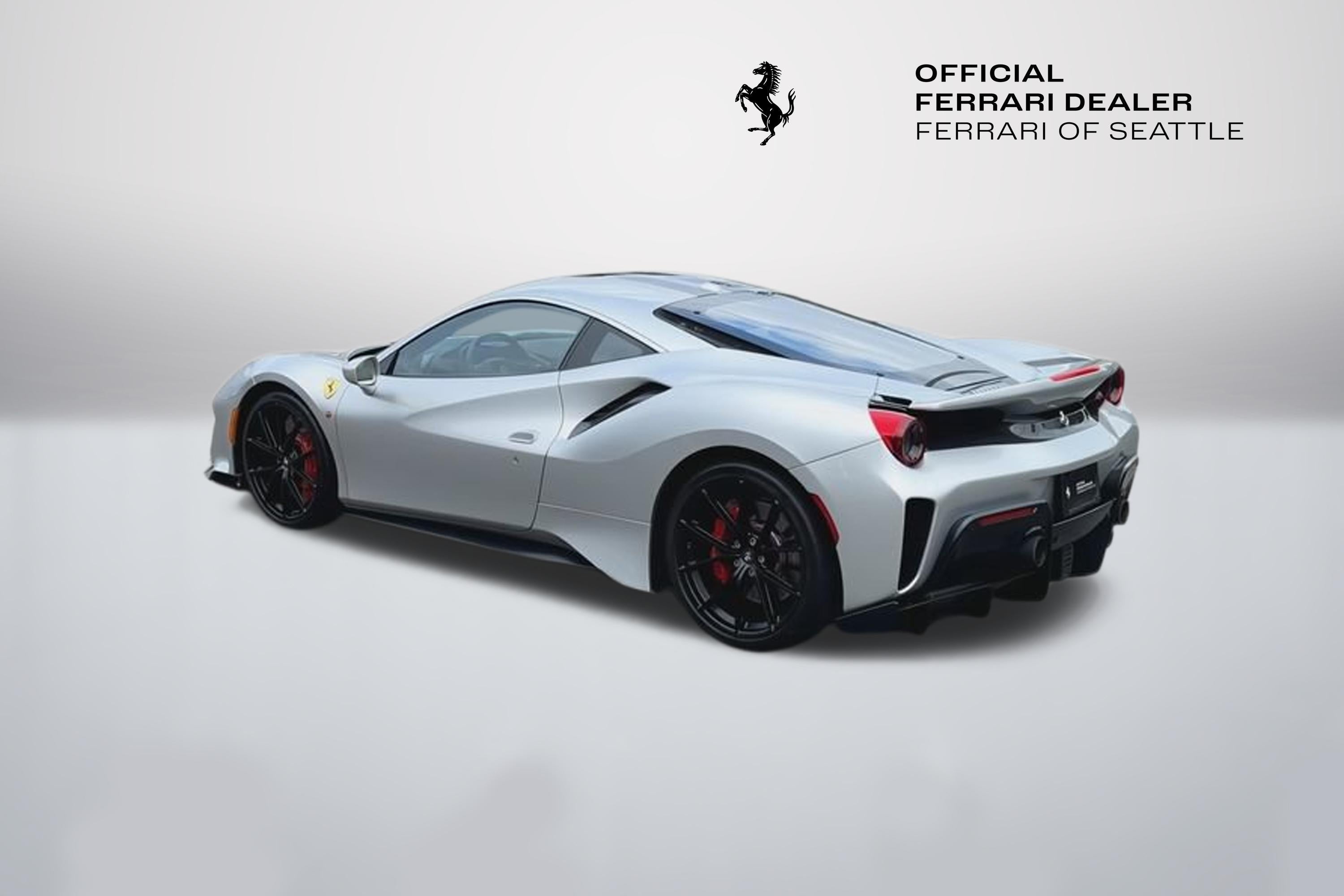 2019 Ferrari 488 Pista Base