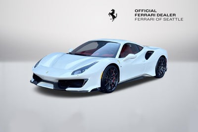 2020 Ferrari 488 Pista Base
