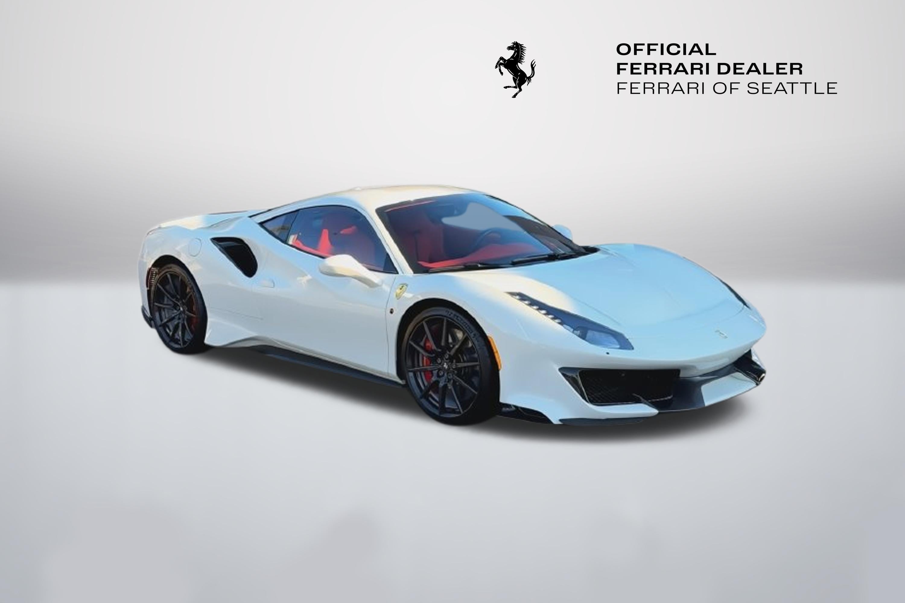 2020 Ferrari 488 Pista Base