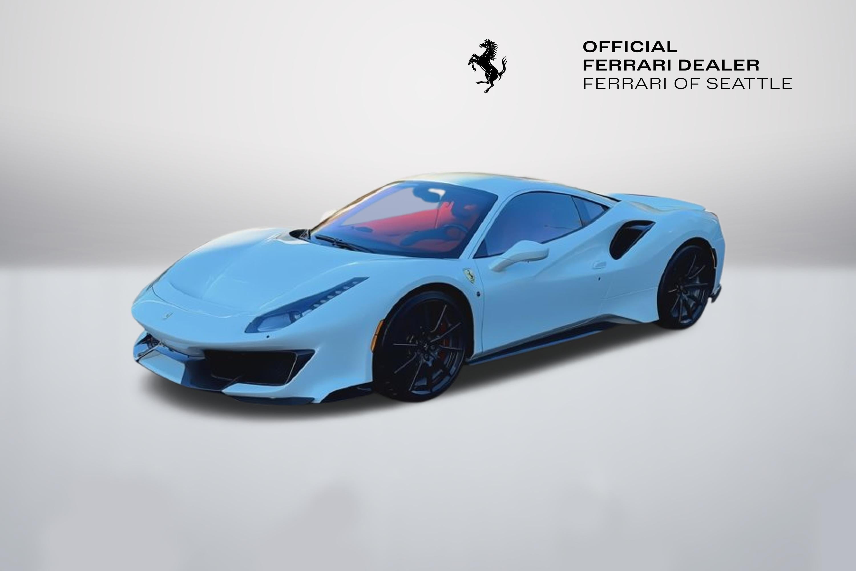 2020 Ferrari 488 Pista Base