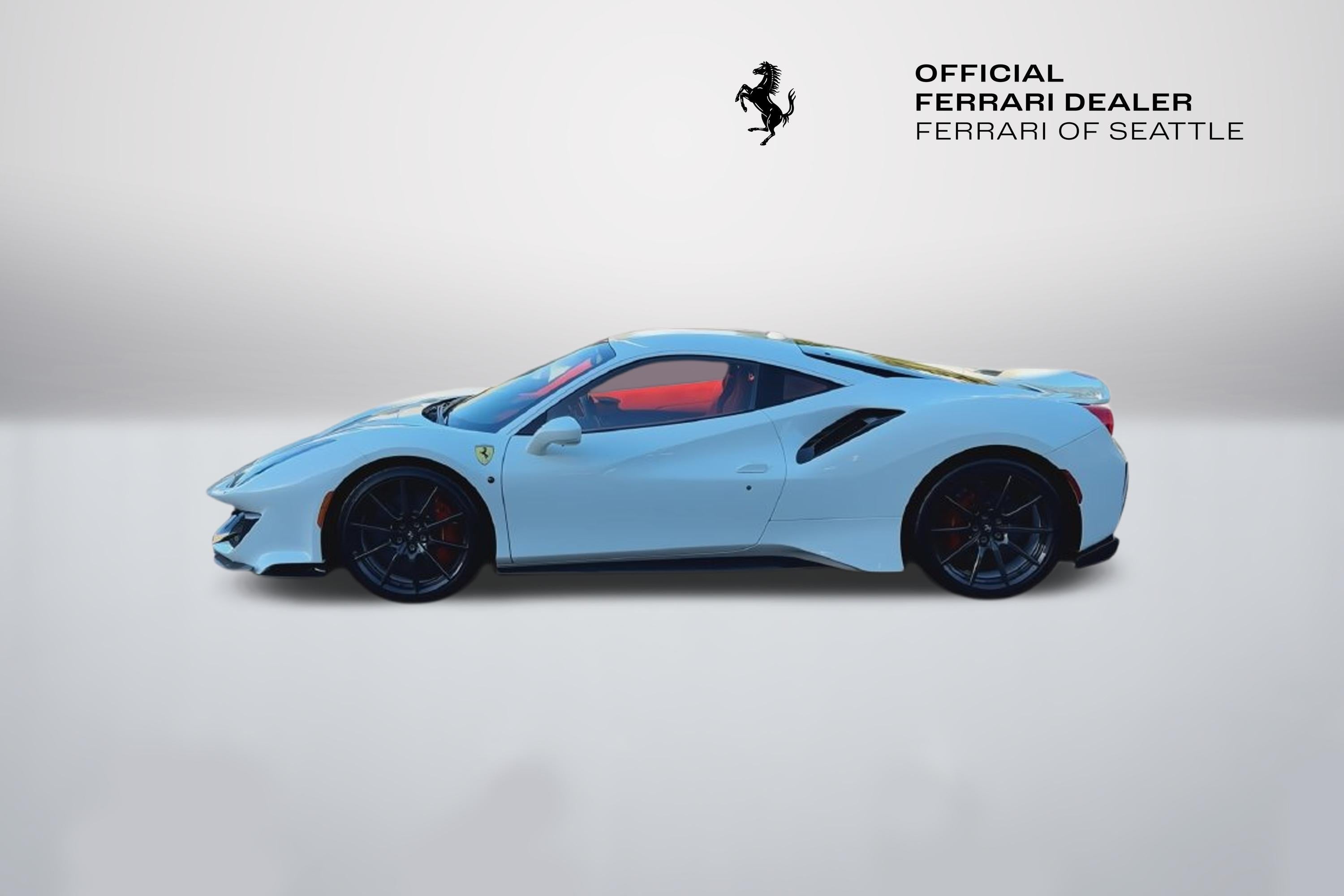 2020 Ferrari 488 Pista Base