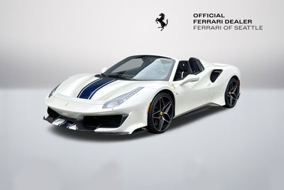 2020 Ferrari 488 Pista Spider Base