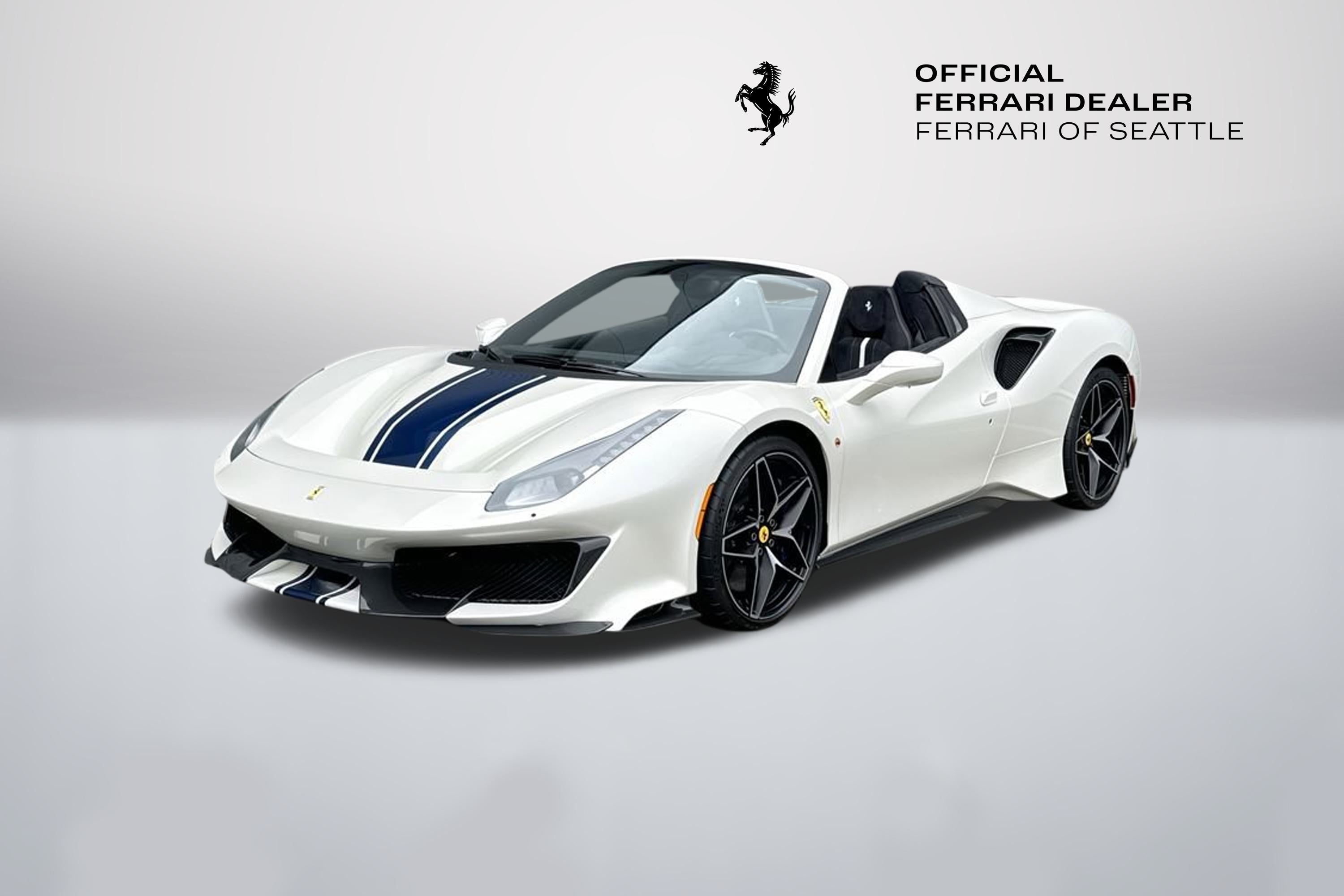2020 Ferrari 488 Pista Spider Base