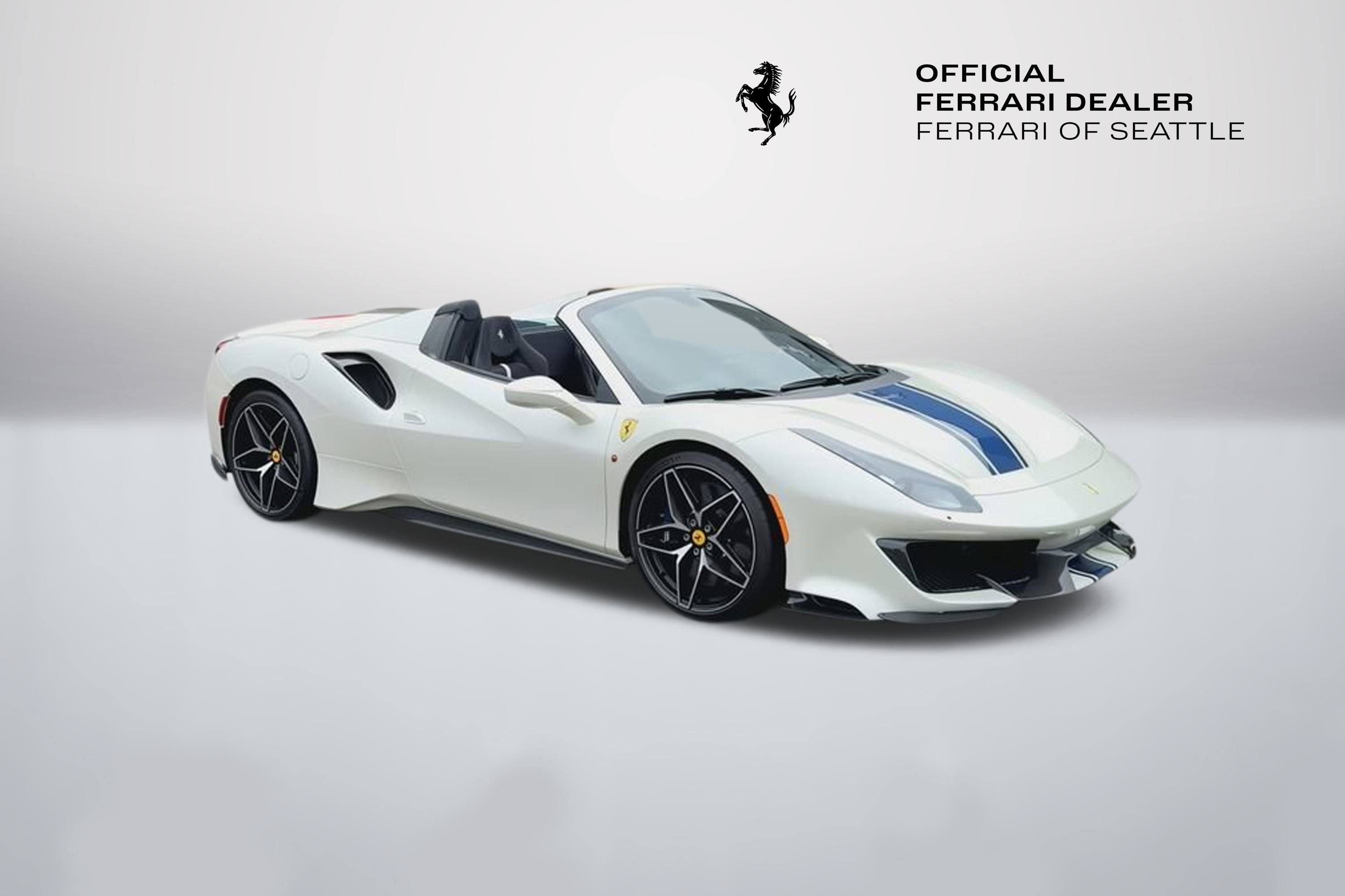 2020 Ferrari 488 Pista Spider Base