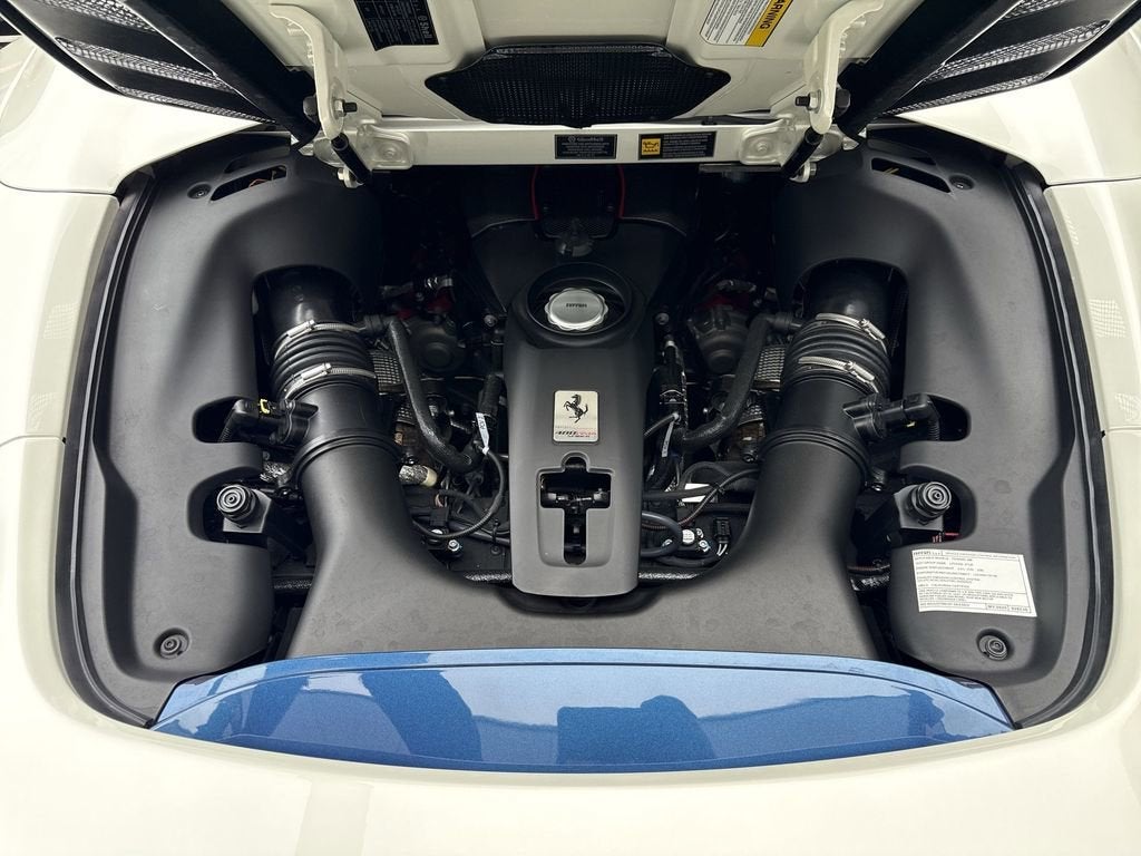 2020 Ferrari 488 Pista Spider Base