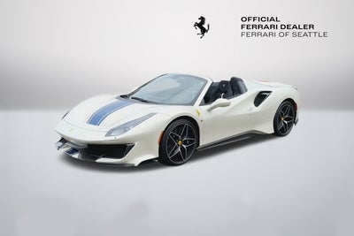 2020 Ferrari 488 Pista Spider Base
