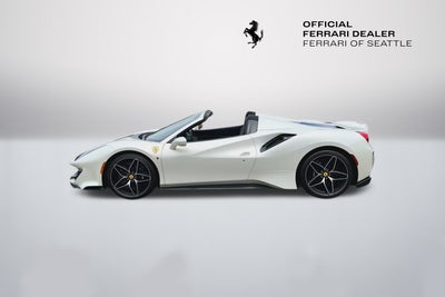 2020 Ferrari 488 Pista Spider Base