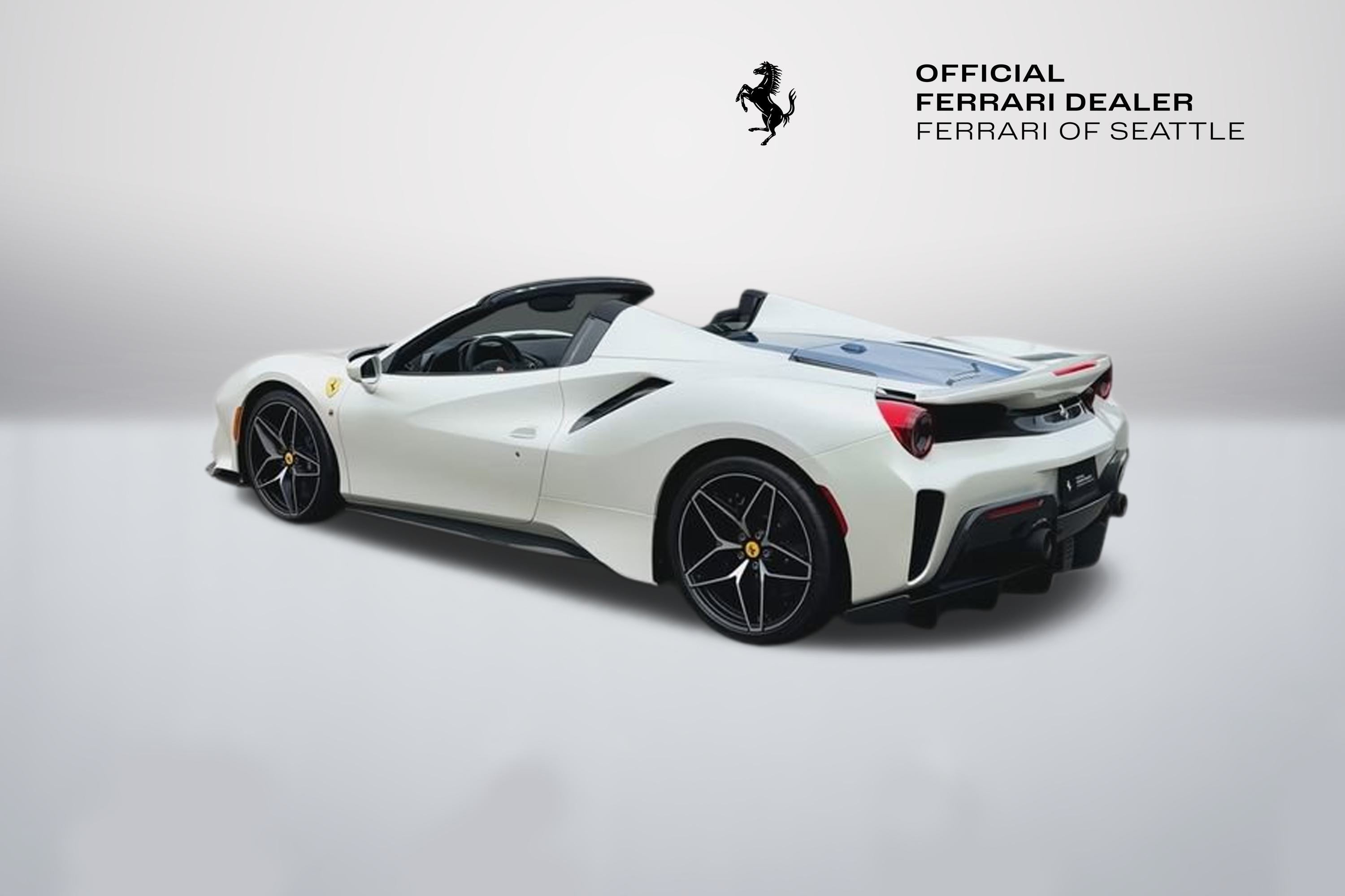 2020 Ferrari 488 Pista Spider Base