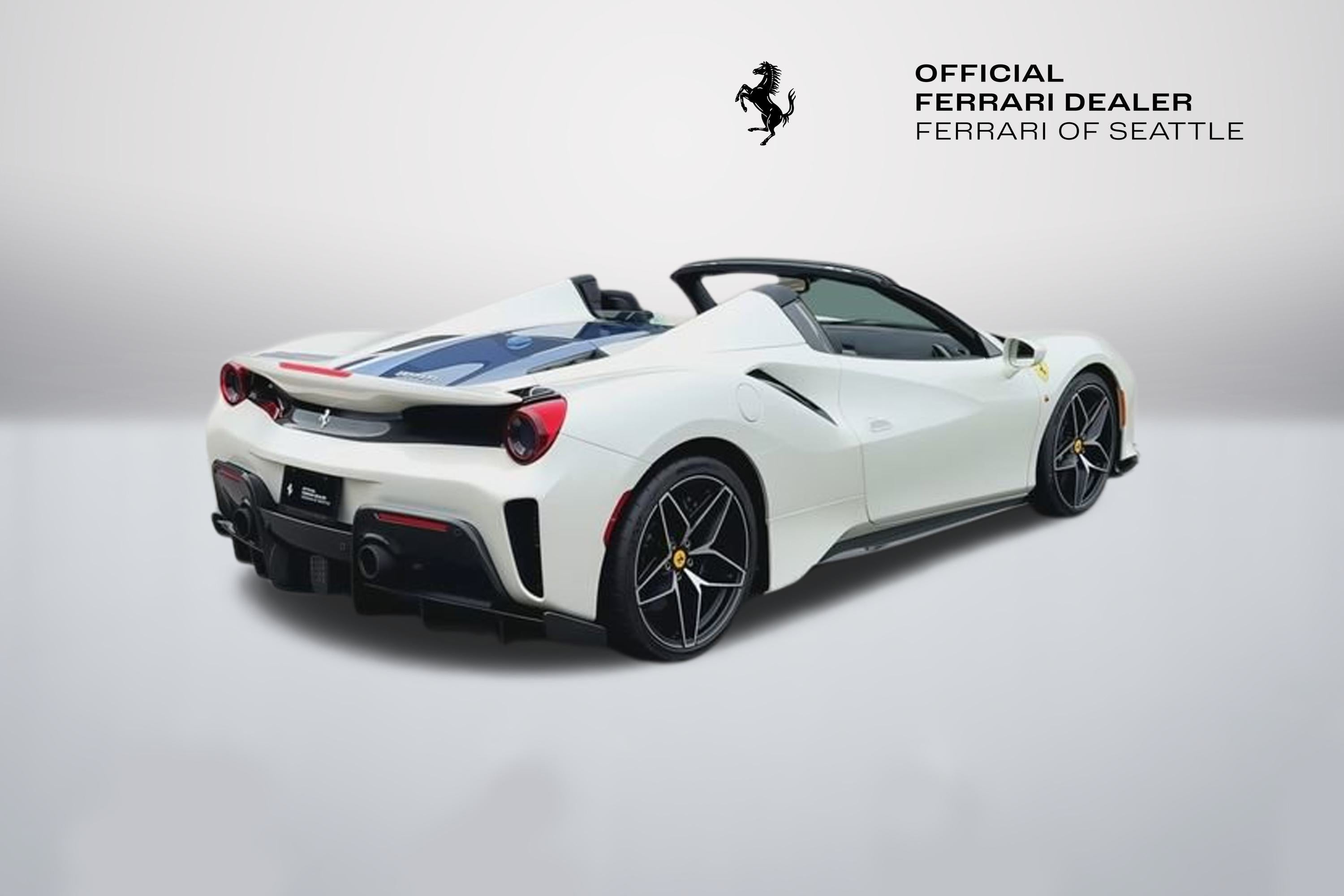 2020 Ferrari 488 Pista Spider Base