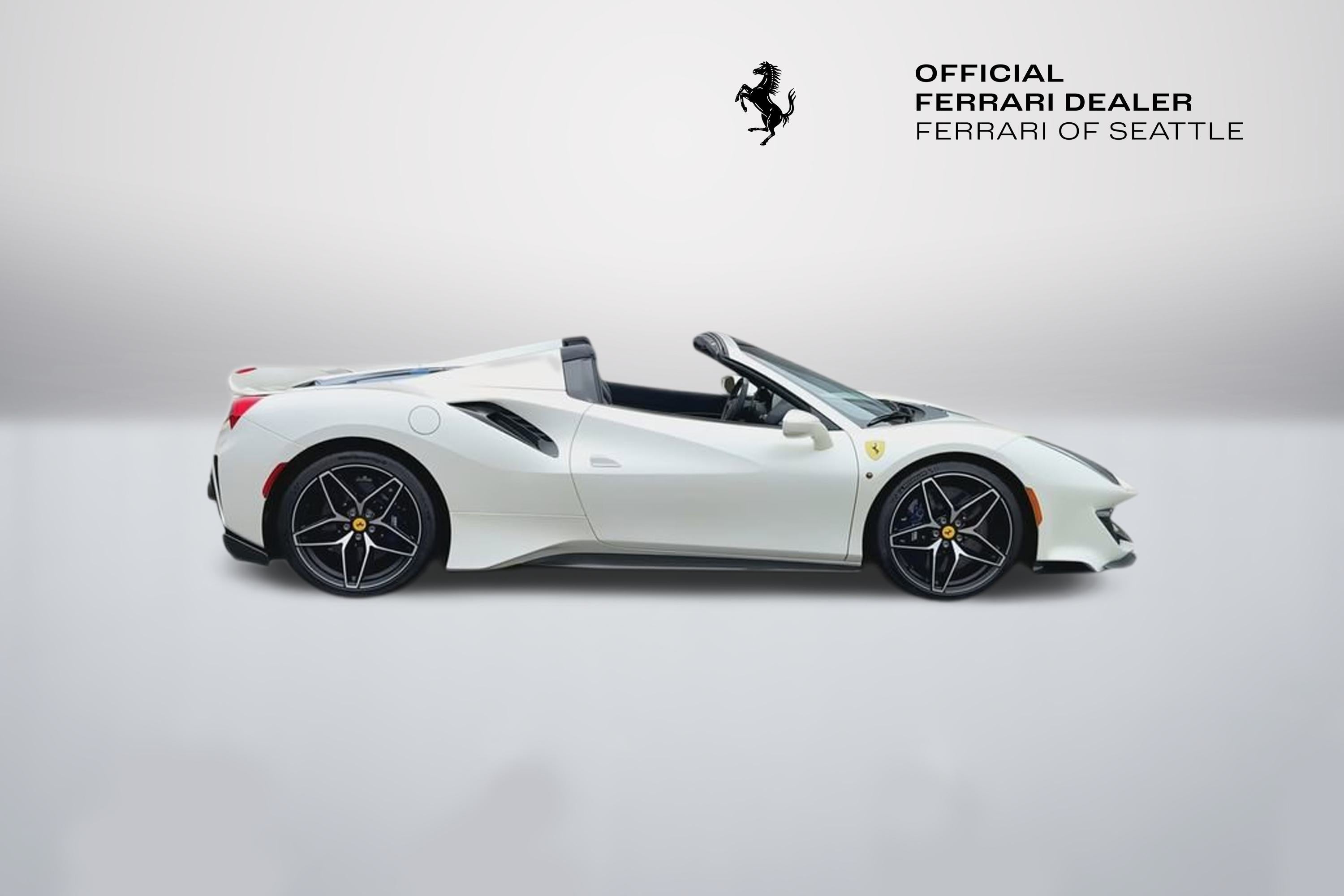 2020 Ferrari 488 Pista Spider Base