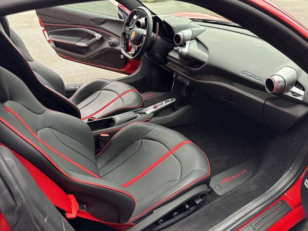 2022 Ferrari F8 Tributo Base