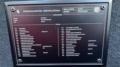 2023 Ferrari SF90 Stradale Base
