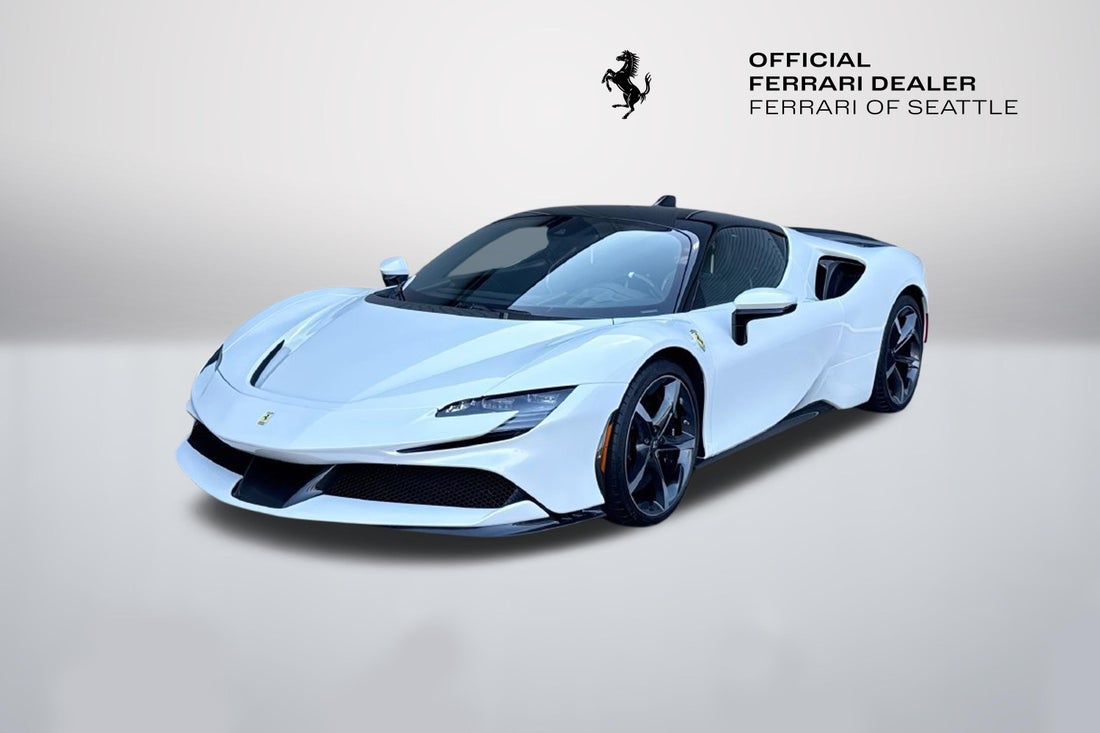 2022 Ferrari SF90 Stradale Base — photo 1 of 6