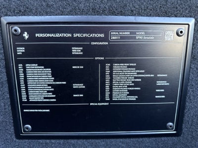 2022 Ferrari SF90 Stradale Base
