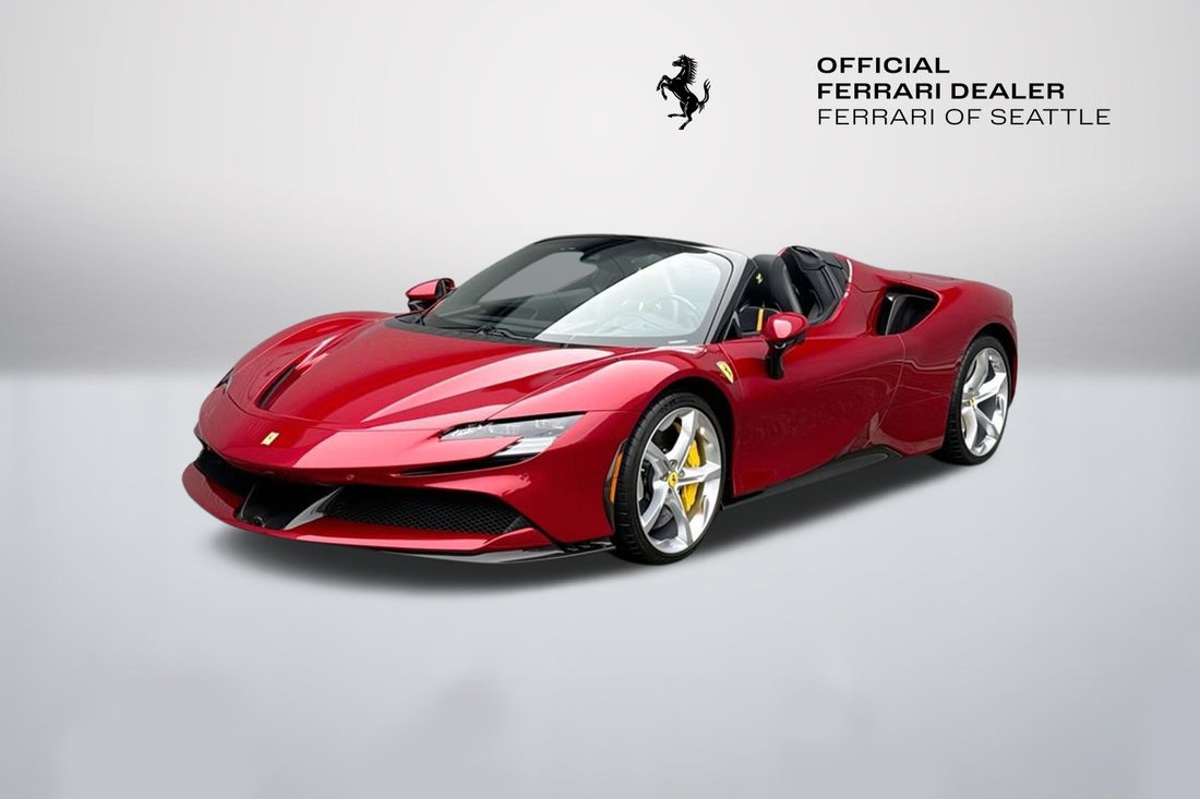 2024 Ferrari SF90 Spider Base — photo 1 of 33