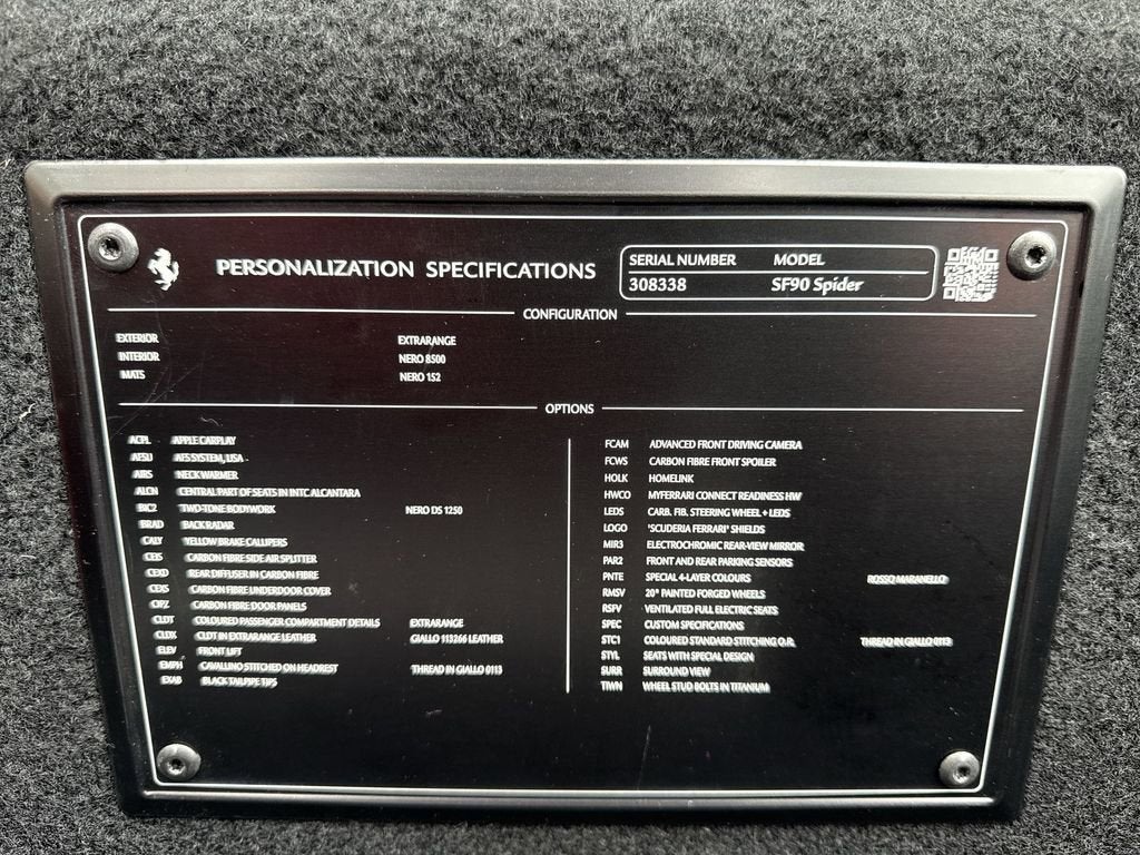 2024 Ferrari SF90 Spider Base