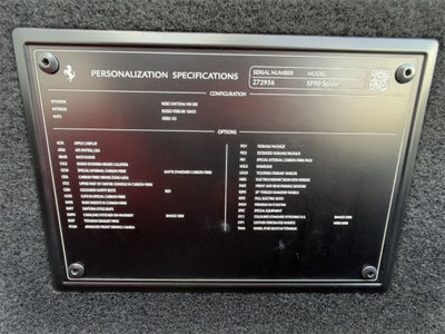 2022 Ferrari SF90 Spider Base