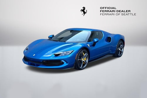 2023 Ferrari 296 GTB Base