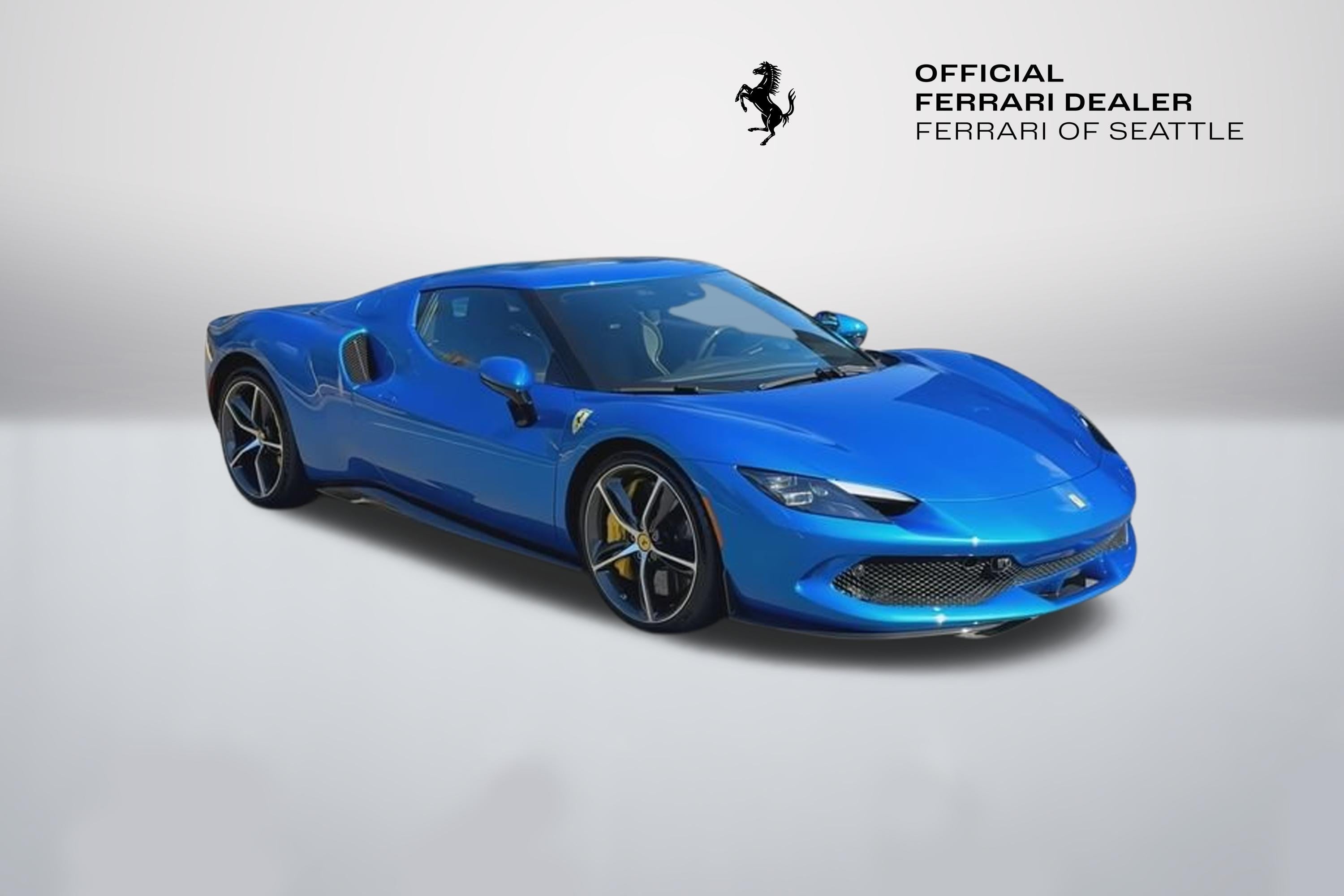 2023 Ferrari 296 GTB Base