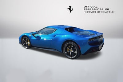 2023 Ferrari 296 GTB Base