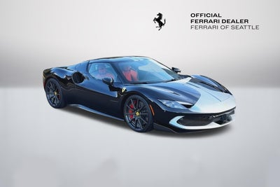 2024 Ferrari 296 GTB Base