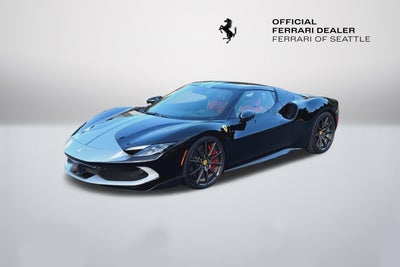 2024 Ferrari 296 GTB Base
