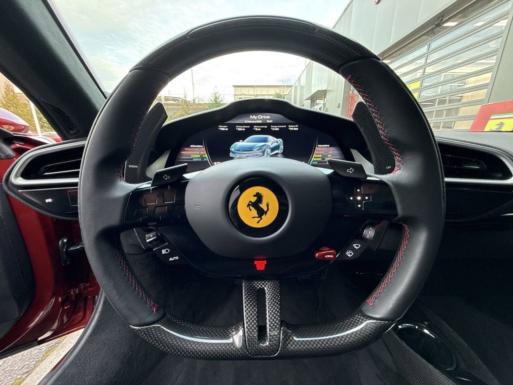 2025 Ferrari 296 GTB Base