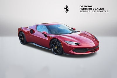 2025 Ferrari 296 GTB Base