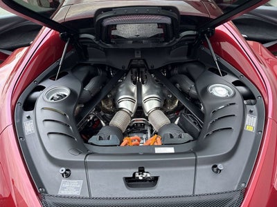 2025 Ferrari 296 GTB Base