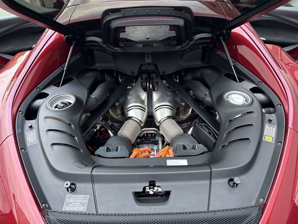 2025 Ferrari 296 GTB Base