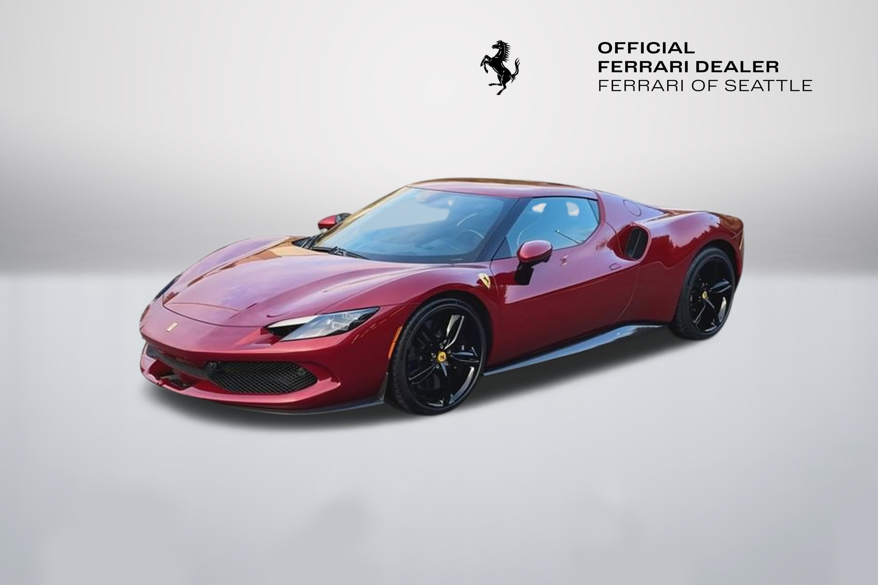 2025 Ferrari 296 GTB Base