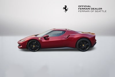 2025 Ferrari 296 GTB Base